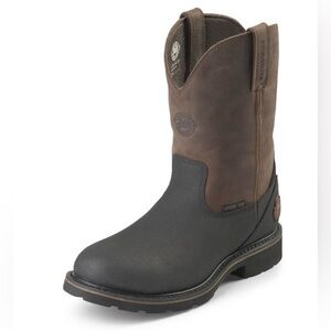 Western Steel Toe Workboot